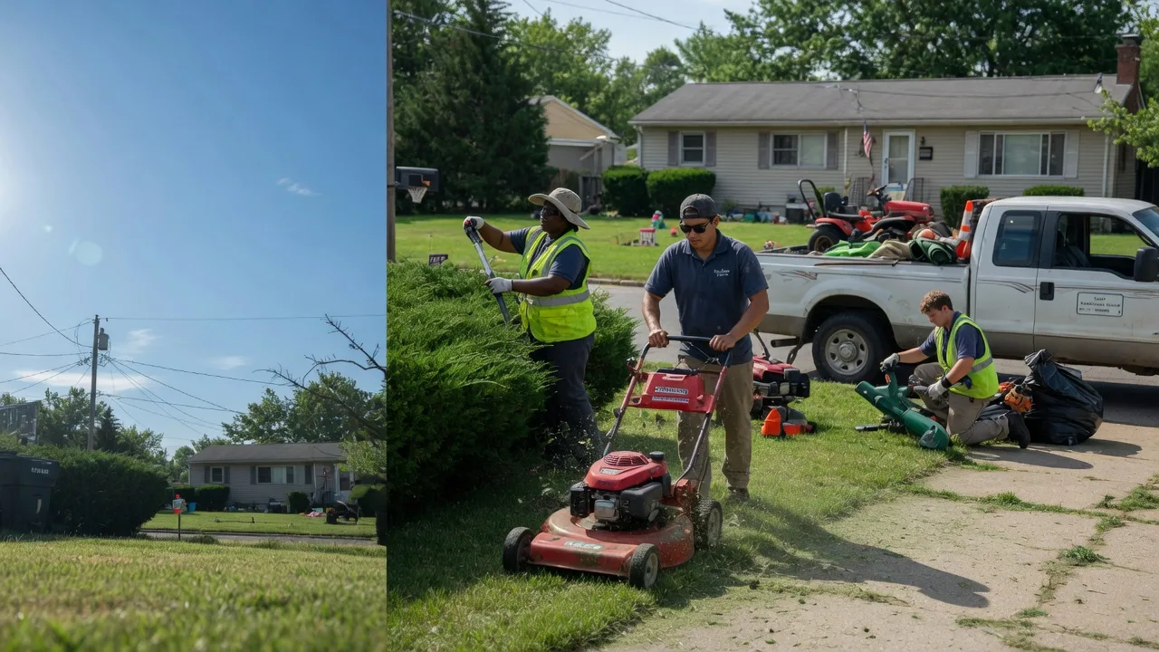 Lawn Care in Willow, OK near me